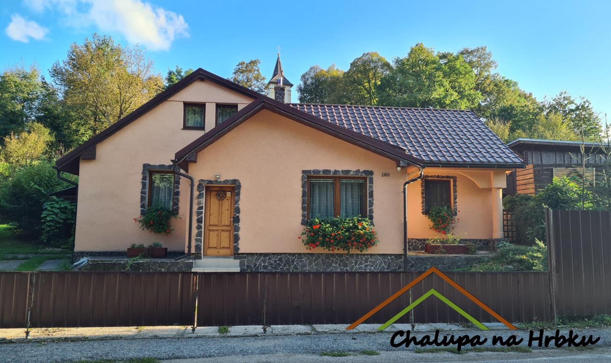 Chalupa Na Hrbku Belá Buitenkant foto